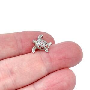Estate Sterling Silver 925 Sea Turtle Charm